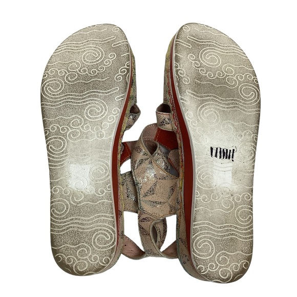 L’ Artiste Payokya by Spring Step Leather Sandals - Picture 9 of 13